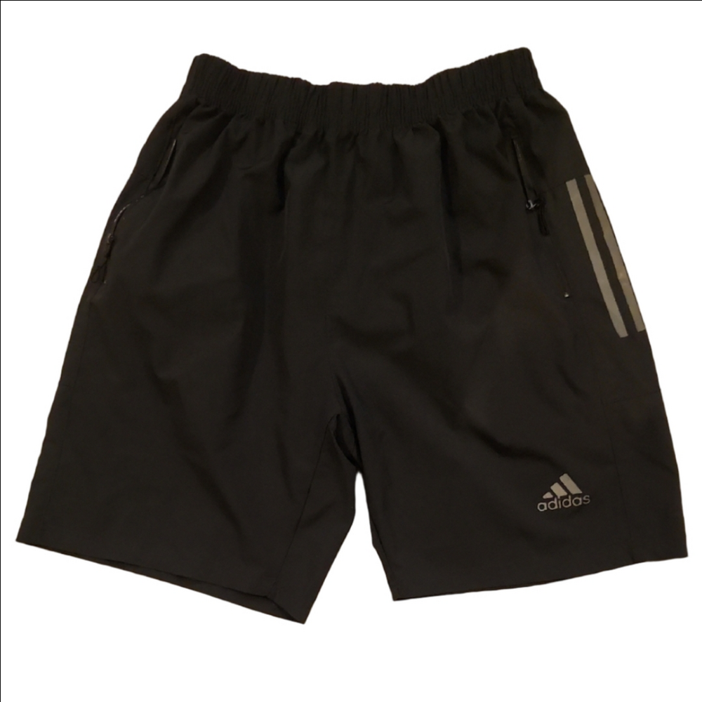 3/$20 Adidas Men's Charcoal Gray Athletic Shorts